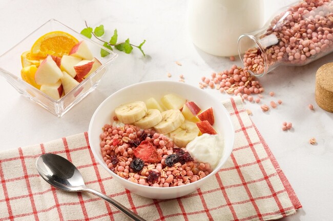 桂格推出全新「繽紛麥穀脆」早餐穀片！不只營養，還要讓全家人的早餐「一吃繽紛 美味滿分」！ | 華視市場快訊