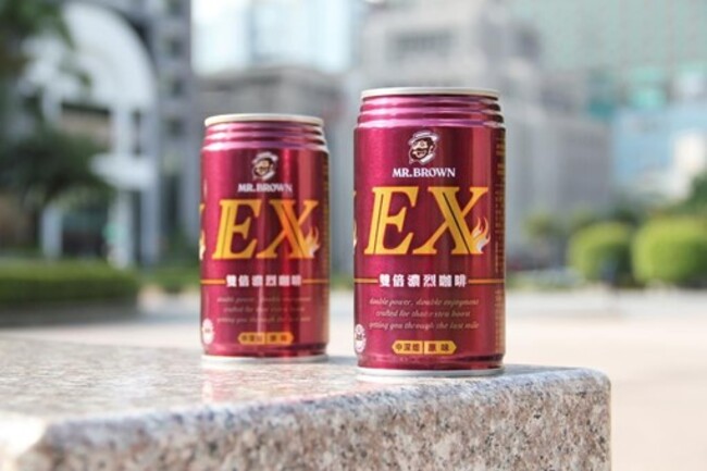 金車「伯朗EX 雙倍濃烈咖啡」 強勁登場 每罐含有原味伯朗的 2 倍咖啡因 提供雙倍續航力 | 華視市場快訊