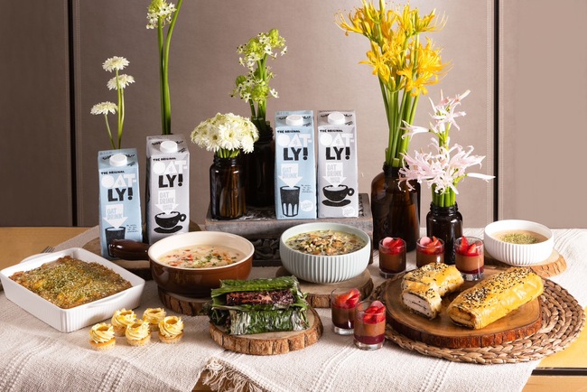 新「食」尚 「燕麥奶入菜」再掀熱潮            全台星級飯店大串連 號召全民「吃健康、遊台灣」 | 華視市場快訊