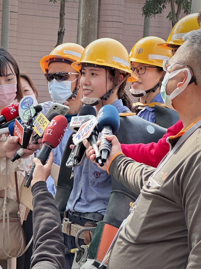 2023技能競賽千人參賽創新高 甜美空姊考進台電登上電桿展現女力 | 華視市場快訊