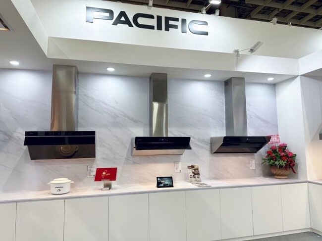 高品質廚房電器「PACIFIC 太平洋」 2023台灣國際室內設計．材料大展隆重展出 | 華視市場快訊