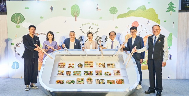 「2023年經濟部綠色盒餐節」 7月14~16日三天在臺北車站一樓展售20款友善環境餐盒 | 華視市場快訊