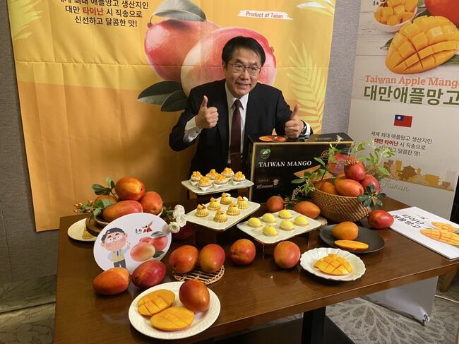 黃偉哲市長赴韓行銷 韓國最大英文報紙刊出專訪 | 華視市場快訊