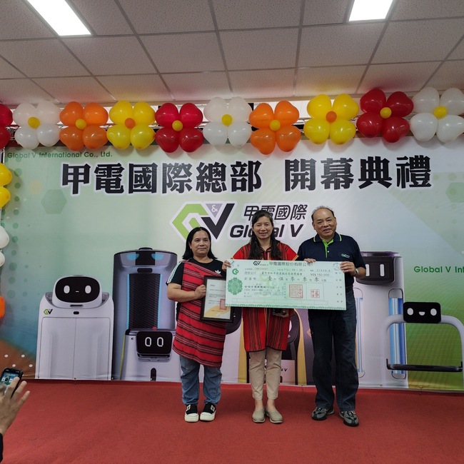 甲電國際台中總部落成 開創台灣服務型機器人新時代 | 華視市場快訊