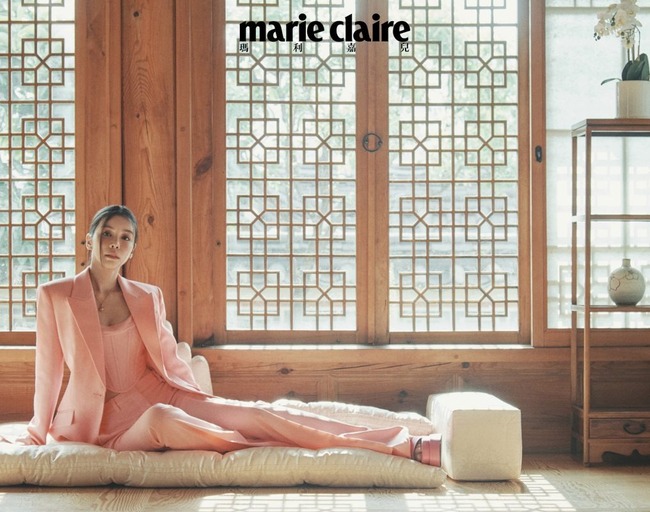 時尚寵兒李毓芬成為《Marie Claire》雜誌封面人物 時尚、藝術、音樂三棲藝人，鼓舞全球女性 | 華視市場快訊