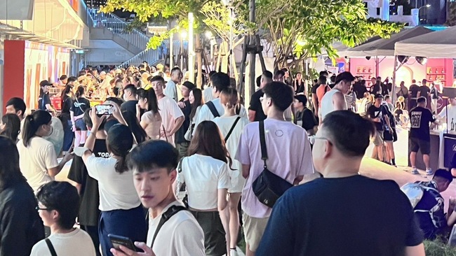 2023臺南國際餐酒嘉年華完美閉幕 兩天活動吸引超過六萬人參與 | 華視市場快訊