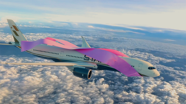 星宇航空攜手雅詩蘭黛集團響應乳癌防治  巨型粉紅絲帶驚艷桃機 | 華視市場快訊