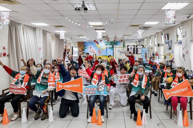 邁入超高齡社會的身心健康新解方    三得利健益 2024「Be supporters!」計畫圓滿落幕 | 華視市場快訊