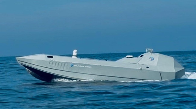 雷虎科技「海鯊號 SeaShark 800」參加快奇專案測試  展現卓越實力 | 華視市場快訊