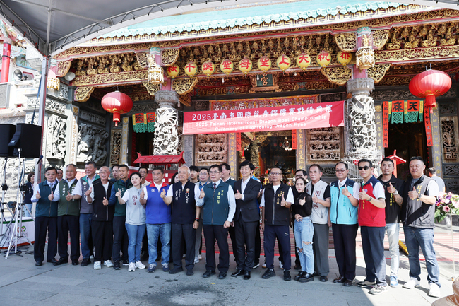 2025台南國際龍舟錦標賽點睛  黃偉哲邀民眾觀精彩競賽  為選手加油 | 華視市場快訊