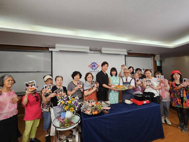 《貴婦廚房》於明新科技大學隆重錄製  展現跨世代美學精神 | 華視市場快訊