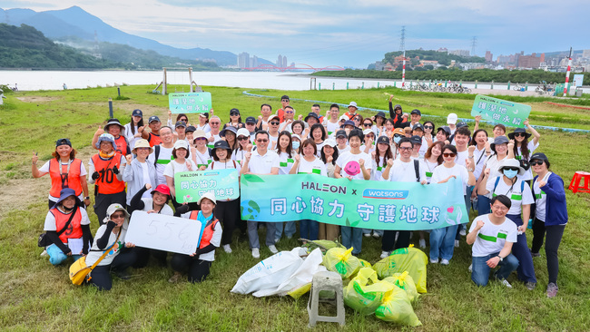 全球消費保健領導品牌赫力昂  攜手屈臣氏守護濕地共創永續 | 華視市場快訊