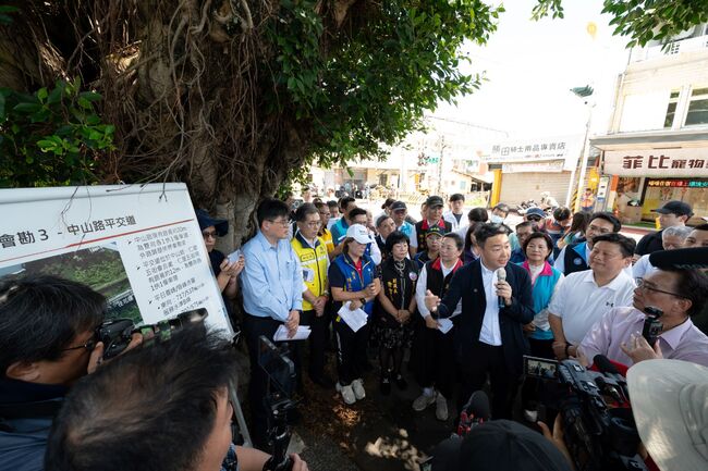 立法院交通委員會考察花蓮地區交通建設 交長陳世凱指示積極推動各項重要交通建設 | 華視市場快訊