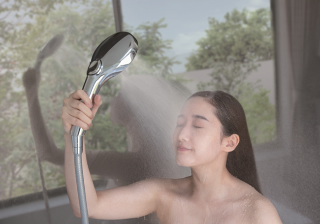 ECO Aqua Shower SPA  三重淨化美肌體驗 升級沐浴新境界 | 華視市場快訊