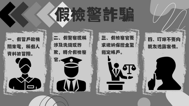 假檢警詐騙案件持續橫行 刑事局示警「電話筆錄、帳戶監管」都是詐騙 | 華視市場快訊