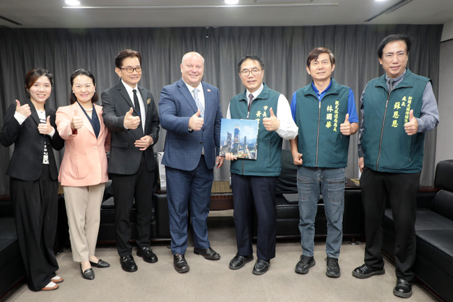 東亞首間Signia by Hilton將進駐台南　黃偉哲力挺福泰與希爾頓合作計畫 | 華視市場快訊