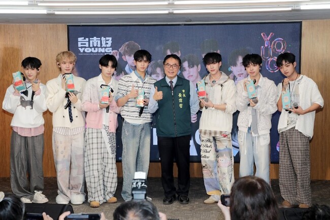 黃偉哲攜手男團F.F.O  公布台南耶誕跨年活動場次 | 華視市場快訊