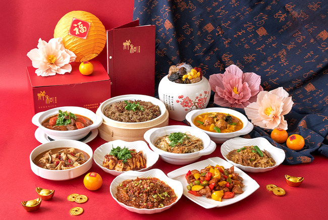 米其林推薦祥和蔬食年菜開賣   六人份3280元起 | 華視市場快訊