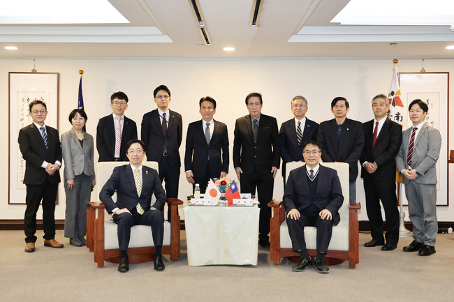 熊本縣木村敬知事率團拜會 台南熊本直航帶動多元合作 | 華視市場快訊