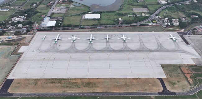 桃園機場第三跑道停機坪1月30日全面啟用 全力支援春節疏運 | 華視市場快訊