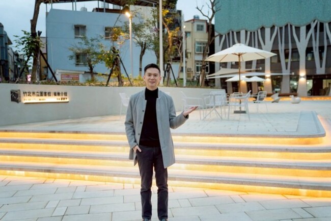 鄭朝方翻轉竹北宵夜街！福德廣場結合商圈全新登場 | 華視市場快訊