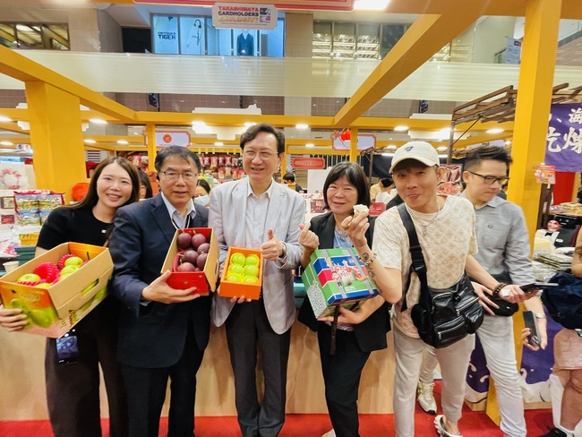 駐新加坡大使喜報佳音 台南蜜棗在星狂銷供不應求 | 華視市場快訊