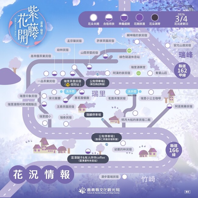 瑞里紫藤含苞待放  春日紫色山城即將登場  邀旅人慢遊 | 華視市場快訊