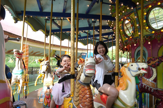 麗寶樂園兒童節12歲以下免費！  連假住房玩樂園搭摩天輪 每人2,500元有找 | 華視市場快訊