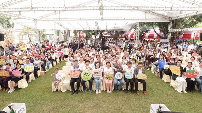 家政推廣70周年系列慶祝活動暨臺中區農業改良場開放日活動盛大舉辦 | 華視市場快訊