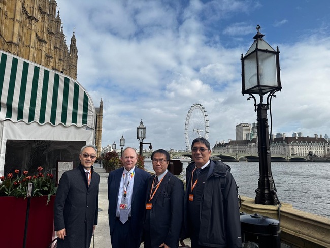 黃偉哲會晤英國會議員李納德 台南與英國關係邁向新里程 | 華視市場快訊