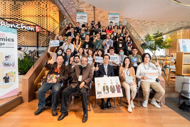 首次臺泰漫畫交流ttcomics曼谷舉辦 駐泰代表李應元：以漫畫交國際朋友 | 華視市場快訊