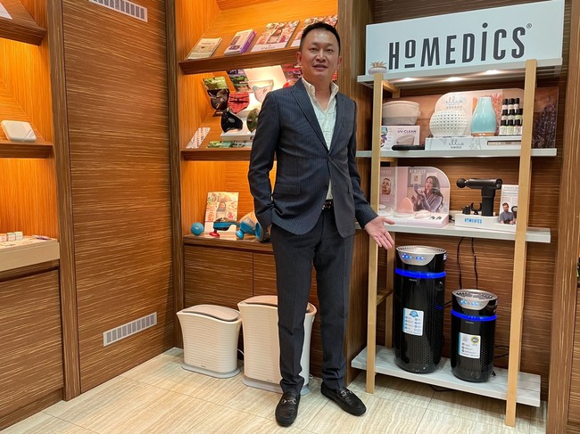 空汙拉紅色死亡警報！匯聚總座郭永福：居家空氣品質應重視 | 華視市場快訊