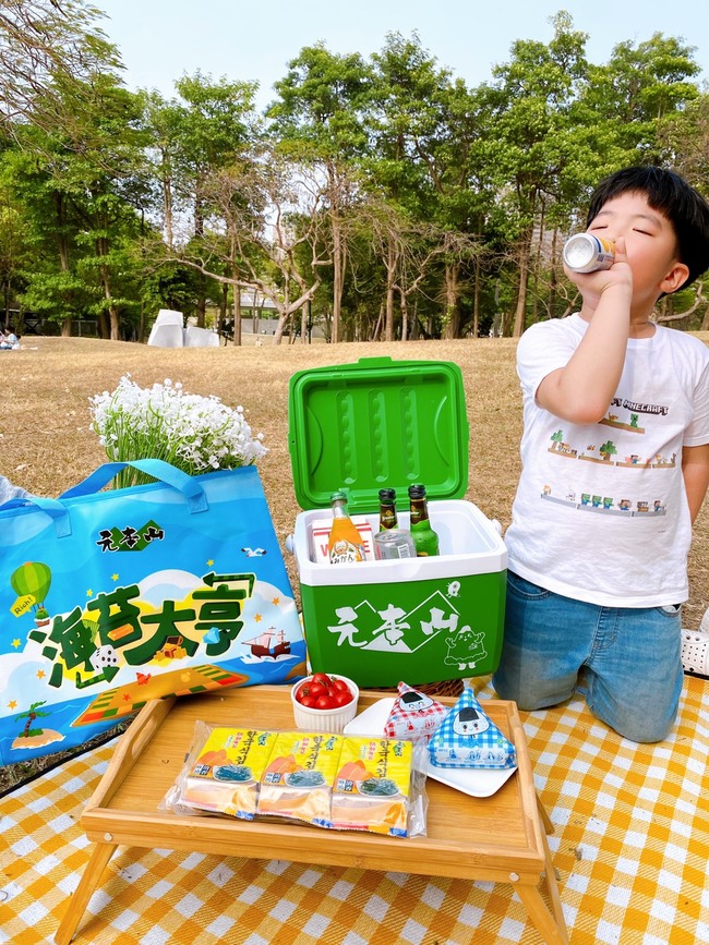春遊連假玩什麼? 元本山海苔大亨包吃包玩一次滿足  2021兒童節 限量販售 | 華視市場快訊
