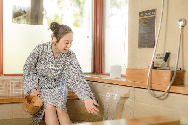 這麼冷 就是要泡湯! 下班就到福容泡湯「桑幾勒」 | 華視市場快訊