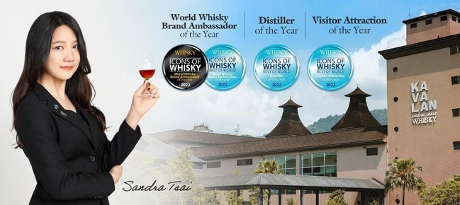 金車噶瑪蘭 2022 世界威士忌行業大賞、世界威士忌競賽抱回多項大獎 | 華視市場快訊