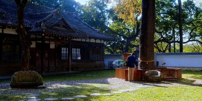 相信屋子裡有「神」！昭和J18嘉義史蹟資料館 | 華視市場快訊